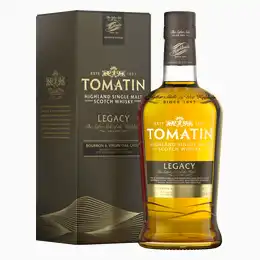 Tomatin Legacy Highland Single Malt Scotch Whisky 70cl