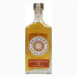 Gelstons 12 Years Irish Whiskey 0.7L 