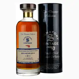 Ben Nevis 2014-2023 8 Year Old Ibisco Decanter