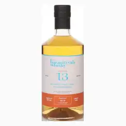 The Bar Mitzvah 13 Year Old  - Rum Cask Finish  Whisky 70cl