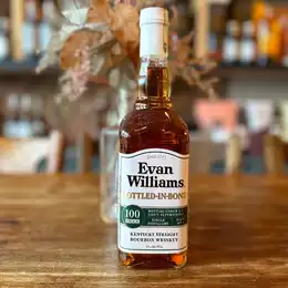 Evan Williams Bottled in Bond Bourbon Kentucky Straight Bourbon Whiskey 50% 70cl