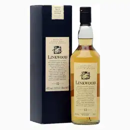 Linkwood 12 Year Whisky 70cl