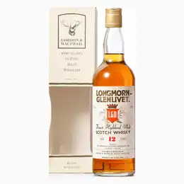 Longmorn 12 Year Old Gordon & Macphail With Original Box