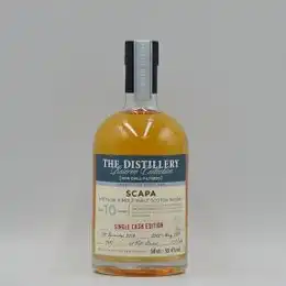 Scapa 10 Year Old Single Cask Whisky Distillery Reserve 2008 50cl