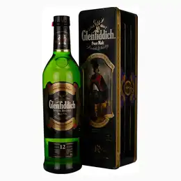 Glenfiddich Special Old Reserve Pure Malt Clan Montgomerie