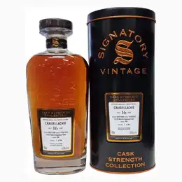 Craigellachie 2009 16 Year Old 1st Fill Madeira Hogshead Finish #206 55.8%
