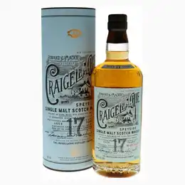 Craigellachie 17 Years Scotch Malt Whisky 0.7L 