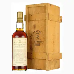 Macallan 1957-1983 25 Year Old Anniversary Malt