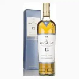 The Macallan 12 Year Old Triple Cask Whisky 70cl