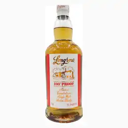 LONGROW 100 Proof  Peated Campbeltown Single Malt Scotch Whisky 70cl 57.1%