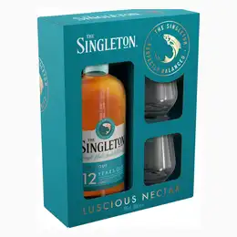 The Singleton 12 Year Old Scotch Whisky Gift Pack, 70 cl