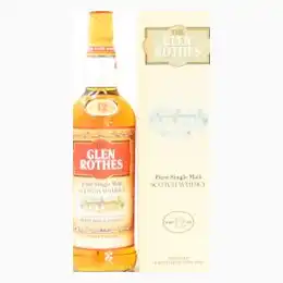 Glenrothes 12 Year Old Scotch Whisky Berry Brothers & Rudd 1980s