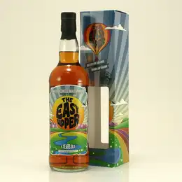 Mackmyra Distillery 8 year old Single Cask American Virgin Oak Finish Swedish Single Malt Whisky from The Easy Sipper by the Whisky Cellar 49.5% 70cl