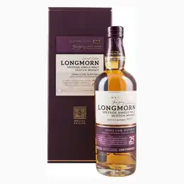 Longmorn 25 Year Old