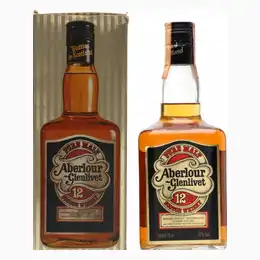 Aberlour Glenlivet 12 year old Pure Malt - 40% 75cl