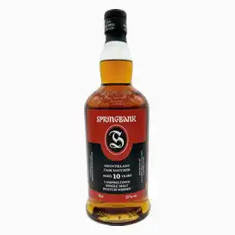 Springbank 10 Year Old Amontillado Sherry Cask - Whisky Fix