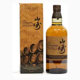 Yamazaki 2023 Limited Edition Release 70cl