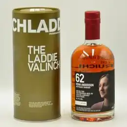Bruichladdich Valinch Whisky 62 - 8 Year Old Rona Anderson 50cl