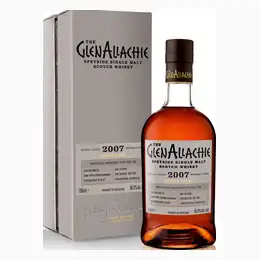 GlenAllachie 2007 15 Year Old Oloroso Puncheon Single Cask #800179