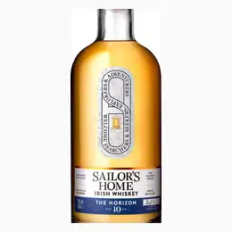 Sailors Home: The Horizon 10 Year Old Irish Whiskey
