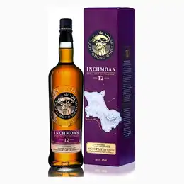 Loch Lomond Inchmoan 12 Year Old 70cl 46%
