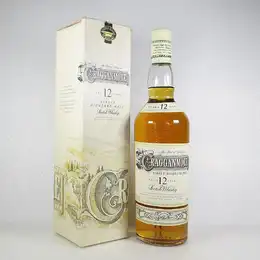 Cragganmore 12 Year Old from 1990s 