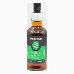Springbank 15 Year Old Single Malt 2023
