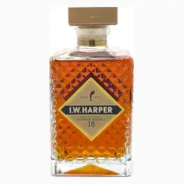 I. W. Harper 15 YO Bourbon Whiskey 0.7L 