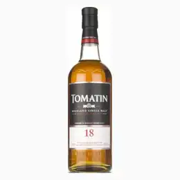 Tomatin 18 Year Old  Whisky 70cl