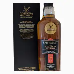 Gordon & MacPhail Speymalt Macallan 1997 27 Year Old Cask 70cl