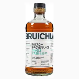 Bruichladdich 15 Year Old Micro Provenance 2008 3rd Fill Syrah Cask 56.6% Islay Single Malt Scotch Whisky 70cl