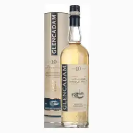 Glencadam 10 Year Old  Whisky 70cl