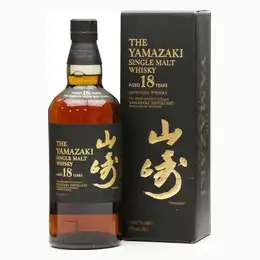 Yamazaki 18 Year Old 43% 70cl
