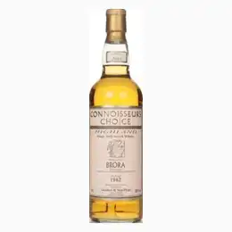Brora 1982  - Connoisseurs Choice  Whisky 70cl