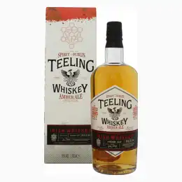 Teeling Small Batch Amber Ale Cask Finish Whiskey 70cl