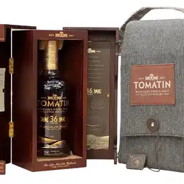 TOMATIN DISTILLERY 36yo 45.1% abv 700ml Batch 11