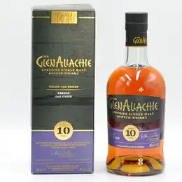 Glenallachie 10 Year Old - French Virgin Oak Finish