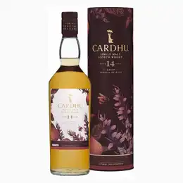 Cardhu 14 Year Old Special Release 2019