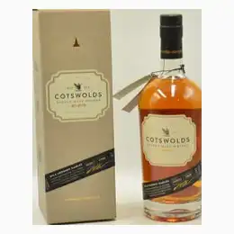 Cotswolds Single Malt Whisky 2014 Odyssey Barley 2017