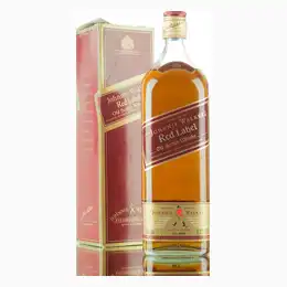 Johnnie Walker Red Label 1980s / 1.125 Litre