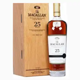Macallan 25 Year Old Sherry Oak 