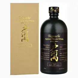 Togouchi 18 Year Old Japanese Blended Whisky 70cl