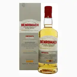 Benromach Peat Smoke 2012 Bourbon Cask