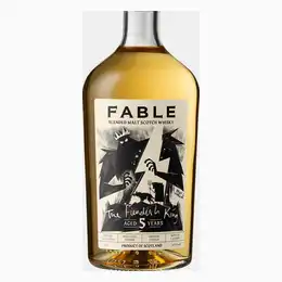 Fable Whisky Batch 4 Blended Malt Scotch Whisky