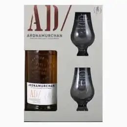 Ardnamurchan AD/ Gift Pack With 2 Glasses