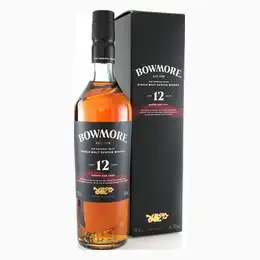 Bowmore 12 Year Old Sherry Oak 40% 70cl