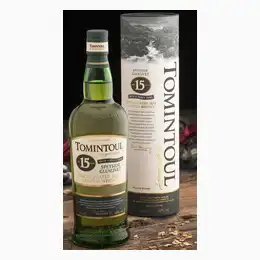 Tomintoul 15 Year Old Peaty Tang Single Malt Scotch Whisky