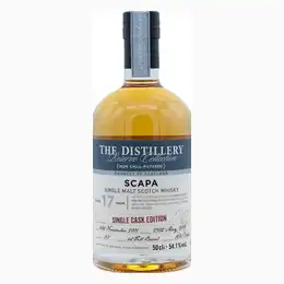 Scapa 17 Year Old 1st Fill Barrel #160 54.1%