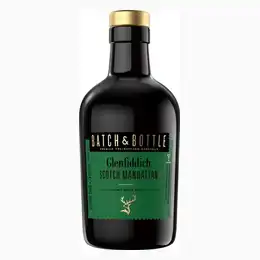 Batch & Bottle Glenfiddich Scotch Manhattan