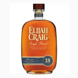 Elijah Craig 18yr Single Barrel